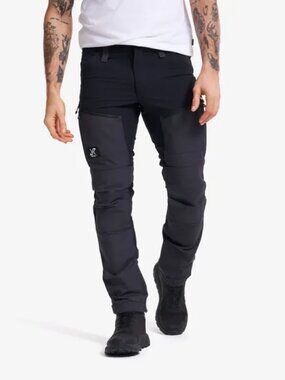 RevolutionRace RVRC GP Pro Pants Men Jet Black